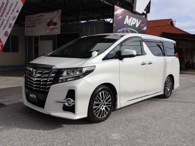 Toyota Alphard 2.5 SC in Ipoh, PRK