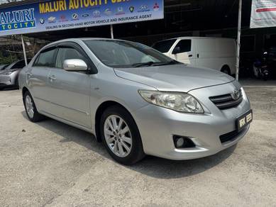 Toyota Altis ALTIS G in Cheras, KUL