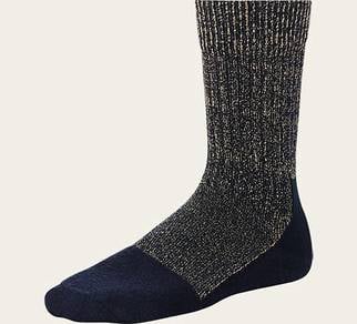Socks Red Wing 51% Wool 34% Acrylic NavyBlue 97174