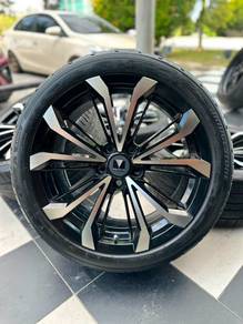 Modelista 18 inch sportrim Camry innova vellfire