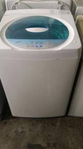 LG Auto Mesin Basuh 7.5kg Washing Machine Refurbis