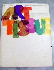 1st Edition 1971 - ART TISSUE - Dennison