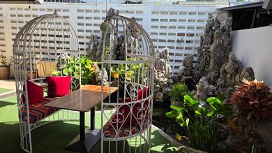 A great location ready restaurant for sale.