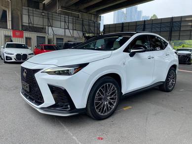 Lexus NX 350 F SPORT in Cheras, SGR
