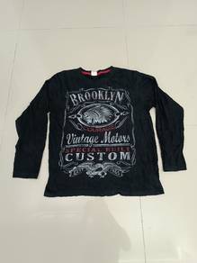 T-Shirt L/Sleeve BROOKLYN VINTAGE MOTORS