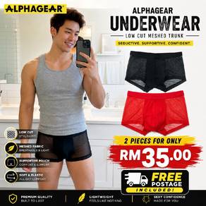 Alphagear Seductive Mesh Low Trunk