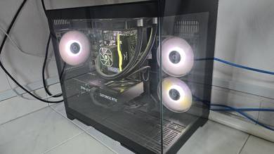 Gaming PC 4070super monitor included(1.5year)