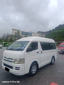 Toyota Hiace in Ampang Hilir, KUL