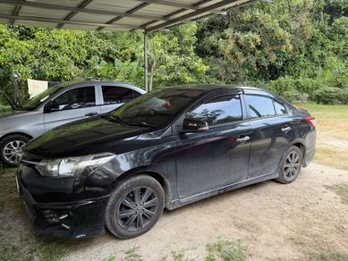 Toyota Vios E in Kota Kinabalu, SBH