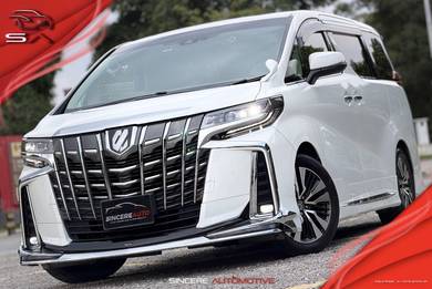 Toyota Alphard SC in Ampang, SGR