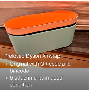 Preloved Dyson Airwrap For Sale