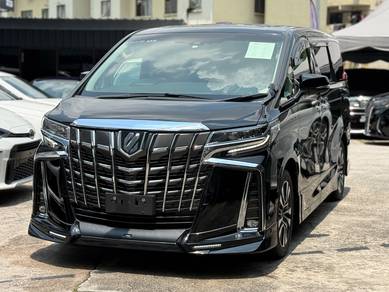 Toyota Alphard SC in City Centre, KUL