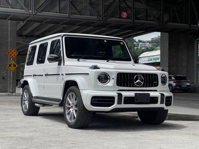 Mercedes Benz G63 63 AMG in KLCC, KUL