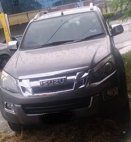 Isuzu D-Max STANDARD 4X4 in Kota Bharu, KTN