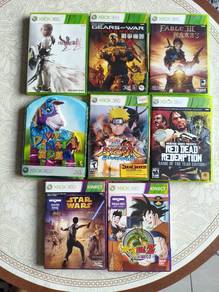 Xbox-360 & Kinect Game Cartilages.