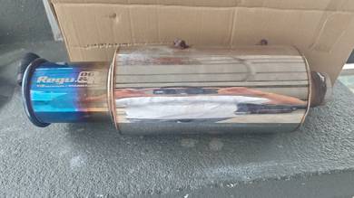 Regu 06 titanium exhaust muffler 