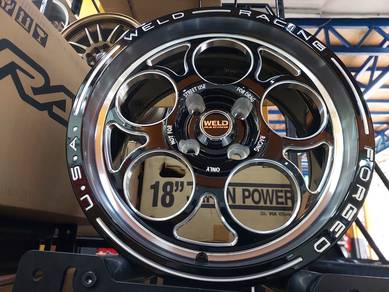 rim 15 WELD USA BEZZA AXIA MYVI CITY VIOS BLM