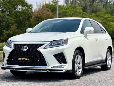 Lexus RX 270 in Sungai Besi, KUL