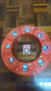 Vintage 2003 Darlie Hello Kitty food containers