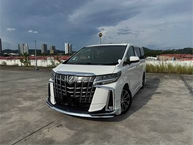 Toyota Alphard SC in Bandar Puteri Puchong, SGR