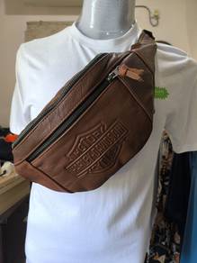 Harley Davidson WaistPouch Bag Leather 