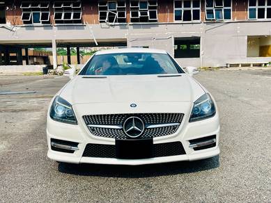 Mercedes Benz SLK200 200 AMG SPORT EDITION BlueEFCY (CBU) in Chan Sow Lin, KUL