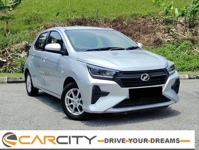 Perodua Axia X in Kajang, SGR