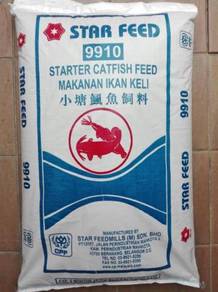 Star Feed 9910 Ikan Keli Catfish Fish Feed 20kg