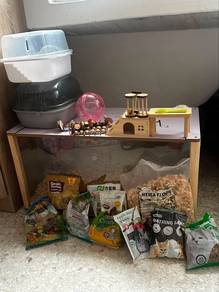 Hamster (Comot) & Accessories