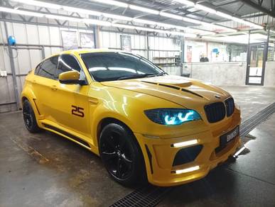 BMW X6 xDrive35i (CBU) in Rawang, SGR