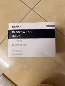 Sigma 18-50mm f2.8