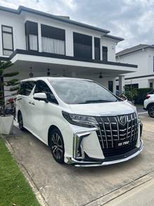 Toyota Alphard SC in Puncak Alam, SGR