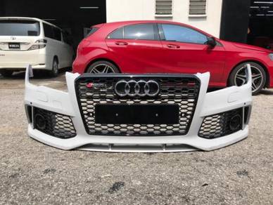 Audi RS7 Front Bumper with grille RS7 bodykit