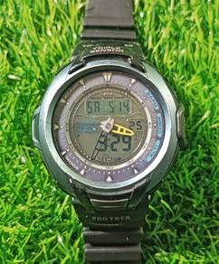 Jam Protrek PRG60LJ Original watch Pro Trek 