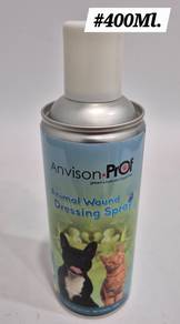 Anvison Prof Wound Dressing Spray 400ml Cat Dog