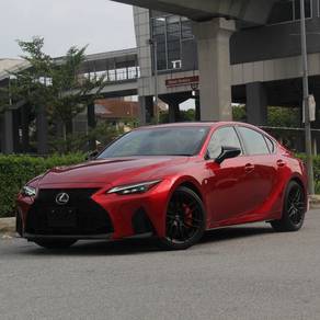 Lexus IS 300 F-SPORT in Puchong, KUL