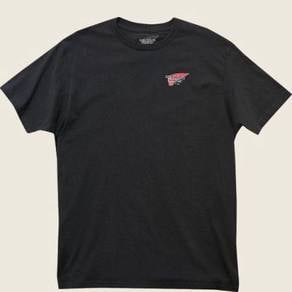 Red Wing Heritage Logo T Shirt 97405 Black