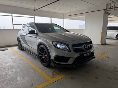 Mercedes Benz GLA45 45 AMG 4MATIC in Medini, JHR