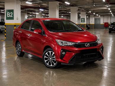 Perodua Bezza AV in Serdang, KUL