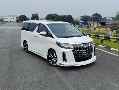 2021 Toyota Alphard SC