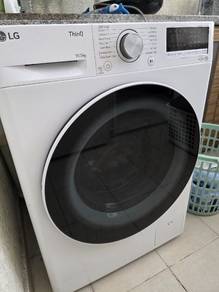 Washing machine LG thinQ 10.5kg
