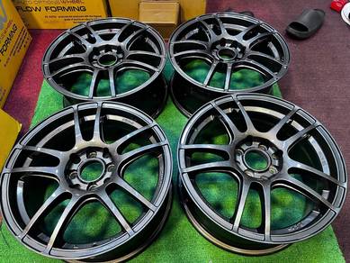 16 inci Ori Enkei Tuning SC24 MYVI JAZZ TE37 CE28