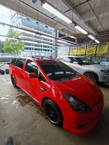 Toyota Wish TYPE E in Kajang, SGR