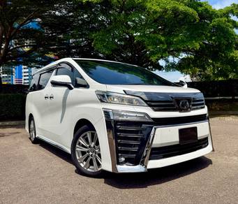 2021 Toyota Vellfire GOLDEN EYES II