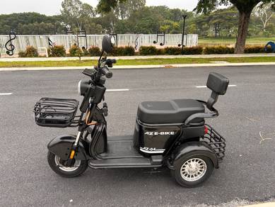AZ E-Bike AZ-04 Electric Tricycle