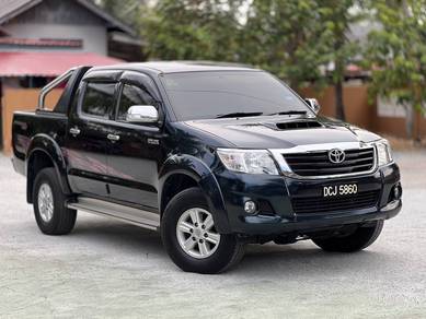 2013 Toyota Hilux G VNT