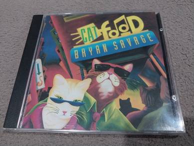 CD Bryan Savage - Cat Food