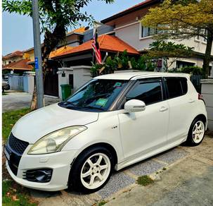 Suzuki Swift GLX in Shah Alam, SGR