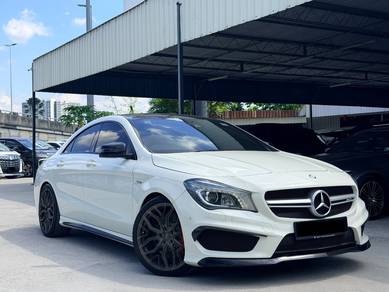 Mercedes Benz CLA45 45 AMG (CBU) in Petaling Jaya, SGR