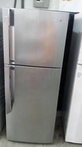 Pintu Freezer 2 Doors Fridge Peti LG Refrigerator